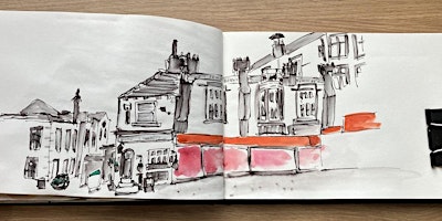 Huddersfield Urban Sketch Meet - April primary image