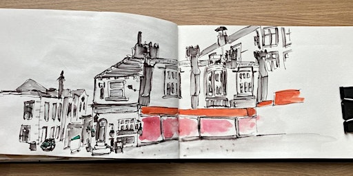 Primaire afbeelding van Huddersfield Urban Sketch Meet - April