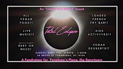 Total Eclipse- “An Out of This World Fundraiser “