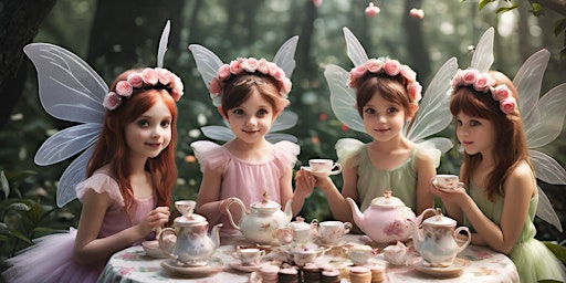 Imagem principal do evento Enchant Your Family with a Fairy Tea  Party!