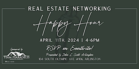Real Estate Networking Happy Hour