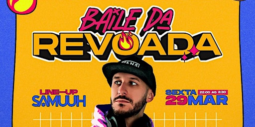 Imagem principal do evento Baile da Revoada - Cork