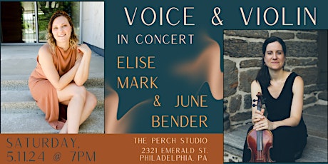 Violin & Voice In Concert