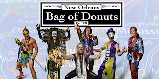 Immagine principale di MOONLIGHT INN PRESENTS.....BAG OF DONUTS 