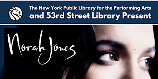Imagen principal de NYPL LP Club: Norah Jones: "Come Away with Me" - Online Discussion Group