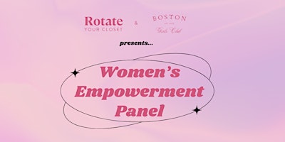 Imagen principal de 1st Annual Women's Empowerment Panel + Fashion Event