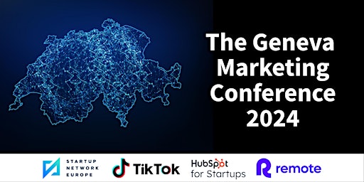 The Geneva Marketing Conference 2024 primary image
