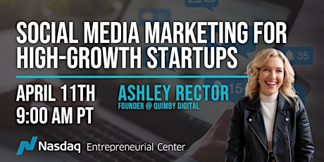 Social Media Marketing for High-Growth Startups