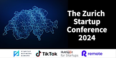 The Zurich Startup Conference 2024  primärbild