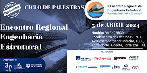 Hauptbild für II Encontro Regional de Engenharia Estrutural