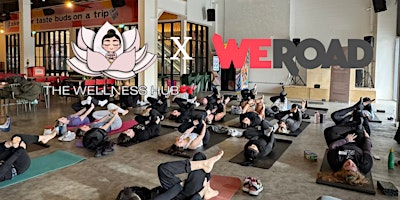 Imagem principal do evento Yoga and Coffee ☕️ The Wellness Hub x WeRoad