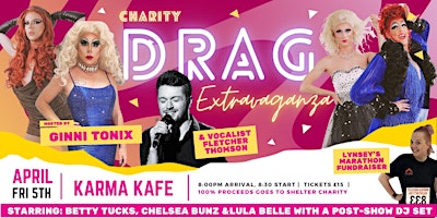 Charity Drag Extravaganza primary image