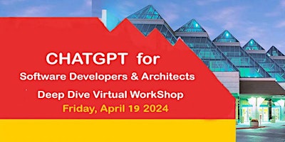Hauptbild für ChatGPT for Software Developers & Architects - Deep Dive Virtual WorkShop