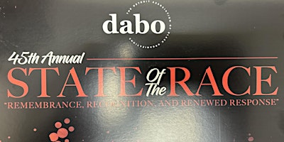 DABO 45th Annual State of the Race primary image