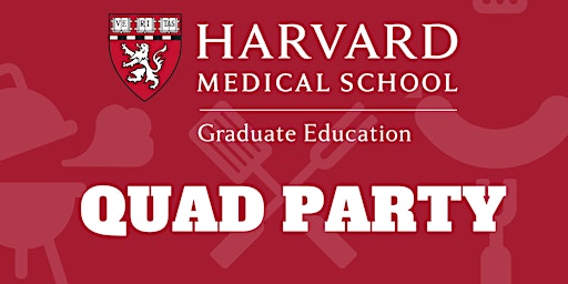 Imagen principal de Grad Ed Quad Party: BBQ for PhD and Master’s Students