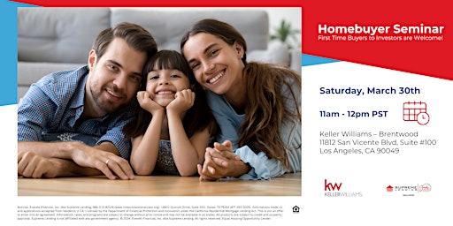 Imagen principal de Homebuyer Seminar