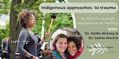 Indigenous Approaches to Trauma. An African-centred perspective on Healing. primary image