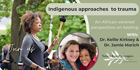 Indigenous Approaches to Trauma. An African-centred perspective on Healing.