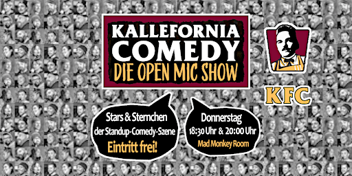 ⭐Stars & Sternchen der Standup-Comedy-Szene ⭐Live Comedy Show ⭐Comedy Club primary image