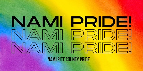 NAMI Pitt County Pride