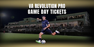 Imagem principal do evento VA Revolution Pro vs Blue Ridge FC