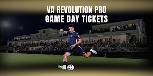 Image principale de VA Revolution Pro vs D.C. United Academy