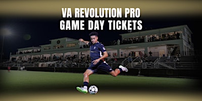 Cinco de Mayo! VA Revolution Pro vs Alexandria Reds primary image