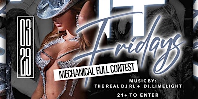 RODEO FRIDAY (BEYONCÉ NIGHT) MECHANICAL BULL CONTEST primary image