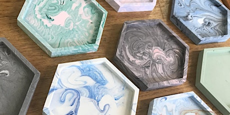 Jesmonite -Eco Resin Homewares and Decoration Workshop (BOLTON)