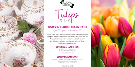 Imagem principal do evento Tulips and Tea