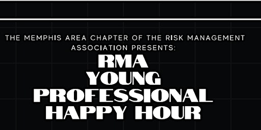 Imagem principal do evento Risk Management Association Young Professional Happy Hour