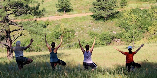 Imagem principal do evento Hiking Yoga With Laura