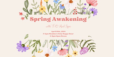 Spring Awakening at VIO Med Spa  primärbild