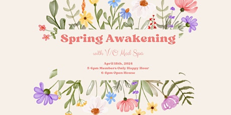 Spring Awakening at VIO Med Spa