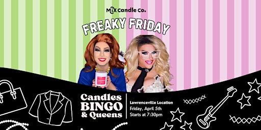 Candles, BINGO, and Queens - Lawrenceville Location primary image