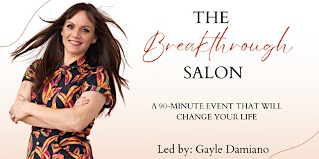 The Breakthrough Salon