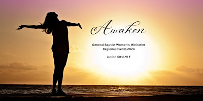 Hauptbild für General Baptist Women's Ministries Regional Event