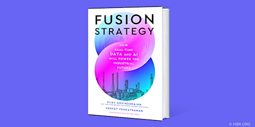 Primaire afbeelding van HBR Press Webinar: Fusion Strategy