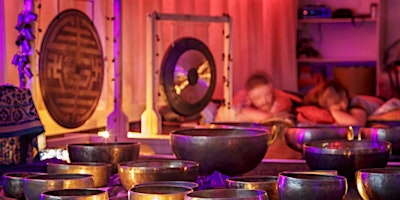 Sound Bath - With Gregorian Chanting primary image