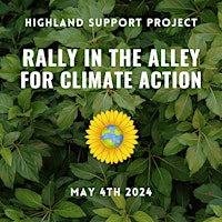 Spring Rally in the Alley for Climate Action primary image