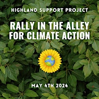 Immagine principale di Spring Rally in the Alley for Climate Action 