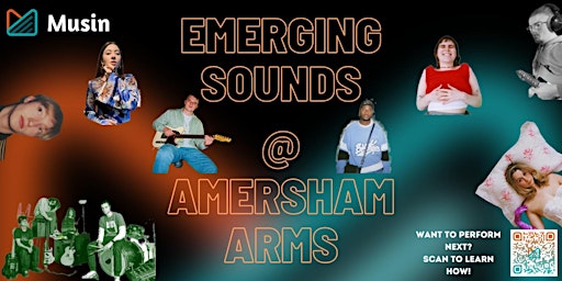 Imagem principal do evento Emerging Sounds Showcase: Indie, Pop, Rock