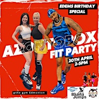 Hauptbild für AzontoBox Fit Party with Bluma Jumps