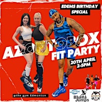 Imagem principal do evento AzontoBox Fit Party with Bluma Jumps