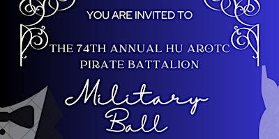 Primaire afbeelding van Hampton University AROTC 74th Annual Military Ball