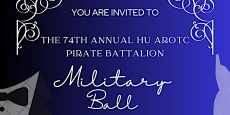 Hampton University AROTC 74th Annual Military Ball