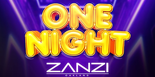 One Night @ZANZI primary image