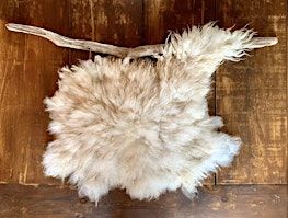 Sustainable Sheep 'Fleece to Felt' Course at OAKFIELD - Felted Rug