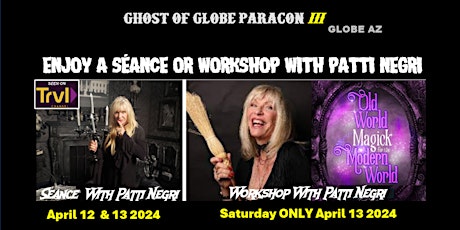 Seance And Workshop with Patti Negri