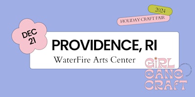 Primaire afbeelding van Girl Gang Craft Holiday Market (PVD)